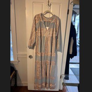 Embroidered Maxi Dress ***BRAND NEW***
